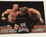 Stone Cold Steve Austin Vs Pillman Trading Card WWE Ultimate Rivals 2008... - $1.97