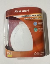 First  Alert Smoke Alarm Lithium Powercell Model PR710 - £11.44 GBP
