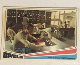 Space 1999 Trading Card 1976 #31 Lt Carter - £1.54 GBP