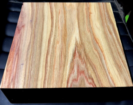 Three Exotic Kiln Dried Canarywood Bowl Blank Turning Wood Lumber 4&quot; X 4&quot; X 2&quot; - £23.07 GBP