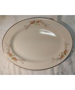 Bakerite Large 22k Gold Oval Serving Plate Made in USA Warranted  - $15.21 CAD