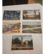 Vintage Topography Unused  Postcards: Picturesque Louisiana. Lot of 5. - $25.00