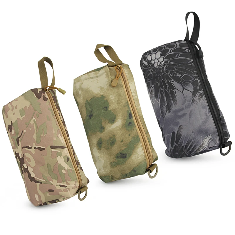 S/M/L Outdoor Camouflage Bag For Multi Tools Tactical Running Portable E... - $15.29+