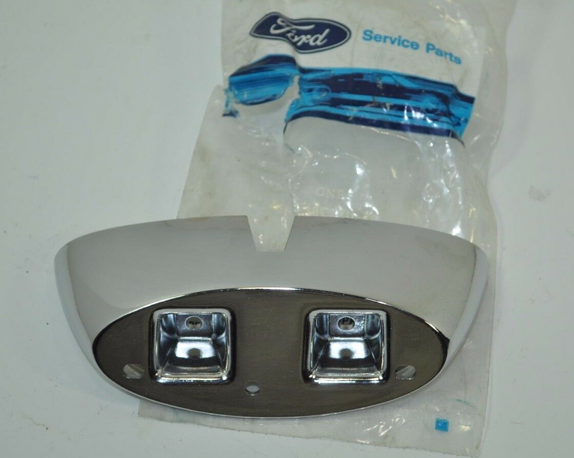 Ford NOS OEM Tempo Grill Emblem Retainer Plate Part# E43Z-8C270-W - $9.69