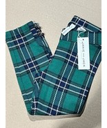 Size 3  NEW Janie and Jack Plaid Leggings BNWTS - $404.92 MXN