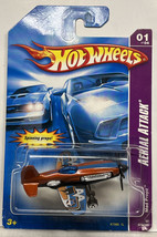 2007 Hot Wheels Mad Propz #1/4 Aerial Attack  #73 Micro 5SP - £2.34 GBP