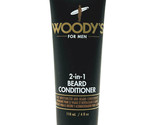 Woody&#39;s For Men 2-In-1 Beard Conditioner Face Moisturizer &amp; Beard Condit... - £13.91 GBP