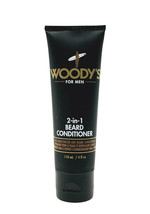 Woody&#39;s For Men 2-In-1 Beard Conditioner Face Moisturizer &amp; Beard Condit... - £13.90 GBP