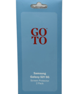 2Pk Screen Protectors for Samsung Galaxy S21 5G Scratch Resistant Precis... - $10.99