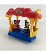 Fisher Price Little People Disney Jolly Trolley Musical Minnie Goofy Lot... - $74.36 CAD