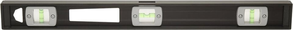 Johnson Level &amp; Tool 3818 Magnetic Professional Aluminum Level, 18&quot;, Bla... - $26.86