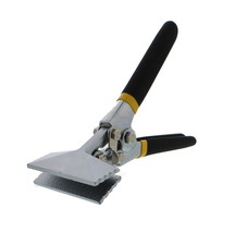ABN Sheet Metal Hand Seamer - 3 Inch Straight Jaw Manual Metal Bender Tool - £28.94 GBP