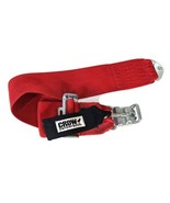Crow Enterprizes Seat Belt Strap Red Replacement Part only - $59.52