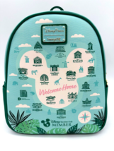 Disney Vacation Club Welcome Home Member Backpack Loungefly DVC NWT 2024 Parks - $96.02