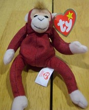 Ty Teenie Beanie Schweetheart The Orangutan 6&quot; Plush Stuffed Animal Toy New - £12.07 GBP