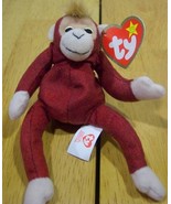 TY Teenie Beanie SCHWEETHEART THE ORANGUTAN 6&quot; Plush STUFFED ANIMAL Toy NEW - $20.99 CAD