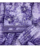 Women Suits-Cotton Suits-Pure Cotton Print Suit Set- Unstitched 3 PC Sui... - $60.00