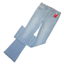 NWT SPANX 20348Q Petite Flare in Retro Light Pull-on Stretch Jeans SP x 31 $148 - $108.90