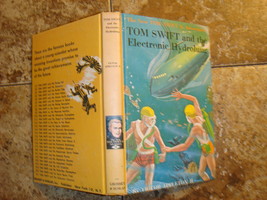 Tom Swift and his Electronic Hydrolung #18 PC 1966 print Victor Appleton II - $19.95