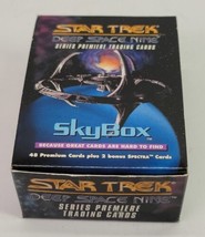 VTG 1993 Star Trek Deep Space Nine Skybox 48 Trading Cards Set Collectible Rare - £7.28 GBP