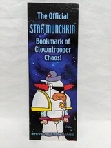 Star Munchkin The Official Bookmark Of Clowntrooper Chaos! Promo - £13.31 GBP