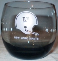 Shell Oil Glass New York Giants 3 1/4&quot; - £3.93 GBP