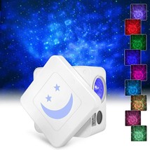 Star Projector,3 in 1 Galaxy Projector Starry Night Light with 14 Lighting Modes - £28.44 GBP