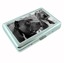 Pitbulls R1 Hip Silver Cigarette Case Id Holder Metal Wallet 4&quot; X 2.75&quot; ... - £8.61 GBP