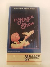 Shari Lewis Mark Wilson The Magic Show VHS Video Cassette Brand New Fact... - £21.38 GBP