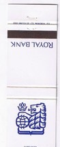Advertising Matchbook Cover Royal Bank Of Canada Home Ownership - £0.55 GBP