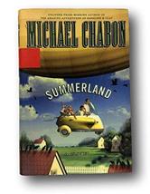 Rare Summerland by Michael Chabon (2002, Hardcover)-VG First Edition/Print *Sign - £23.00 GBP