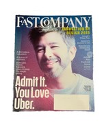 Fast Company Magazine Oct 2015 Innovation Design Uber Kalanick Dyson Bus... - £17.01 GBP