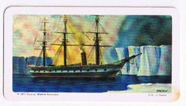 Brooke Bond Red Rose Tea Card #3 The Challenger Voyage Exploring The Oce... - $0.98