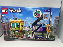 LEGO FRIENDS Downtown Flower and Design Stores 41732 BRAND NEW SEALED - $163.34