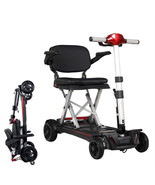 Manual Folding Scooter M2085 Red (Senior) - €1.060,67 EUR