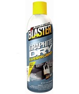 GRAPHITE Dry Lubricant aerosol spraY LUBE for locks chains rollers B&#39;LAS... - $43.84 CAD