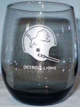 Shell Oil Glass Detroit Lions 4 1/4" - $5.00