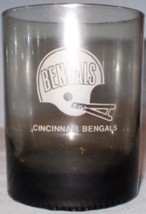 Shell Oil Glass Cincinnati Bengals 1976 - $5.00
