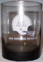 Shell Oil Glass New England Patriots 1976 - $5.00