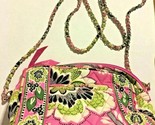 Vera Bradley Chain Shoulder Purse New Compartments 5” x 8” Pink SKU 063-021 - $16.78