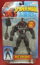 2005 The Amazing Spider-Man VENOM with Symbiote Blast Toy Biz Marvel - £31.35 GBP