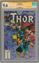 CGC SS 9.6 Thor #350 SIGNED Walt Simonson Story Cover &amp; Art / Beta Ray B... - £121.94 GBP