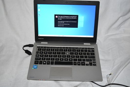 Toshiba Satellite CL15-C1310 11.6&quot; Laptop Computer works missing one key... - $99.00