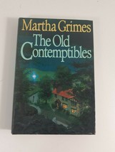 The Old Contemptibles By Martha Grimes 1991 dust jacket hardcover  novel fiction - £3.87 GBP