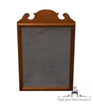 ETHAN ALLEN Circa 1776 Solid Maple 30&quot; Dresser / Wall Mirror 18-5010 in 218 F... - £316.05 GBP
