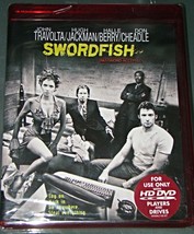 An item in the Movies & TV category: HD DVD - SWORDFISH (New/Sealed)