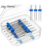 Sewing Machine Needles Double Twin Needles 2.0/90 3.0/90 4.0/90 Sewing N... - $19.88 CAD+
