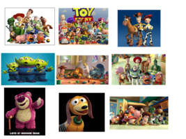 9 Toy Story Stickers, Party Supplies, Favos, Gifts, Labels,Birthday,Decorations  - £9.58 GBP