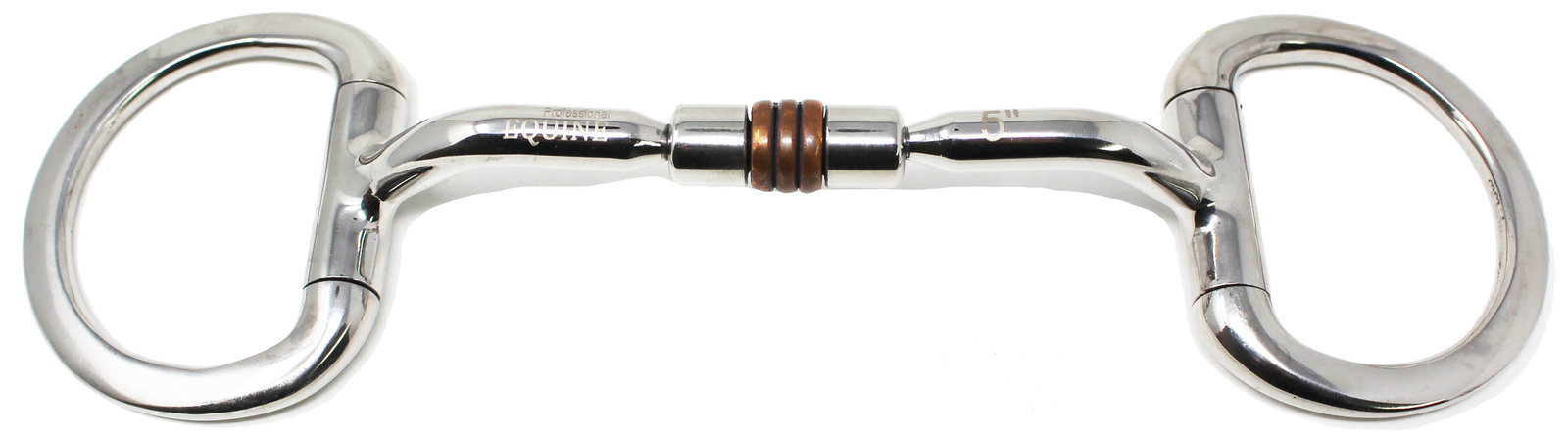Horse Horse Mouth Flat Ring Dog Bone Copper Roller Eggbutt Snaffle 3512 - $29.69+