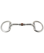 Horse Horse Mouth Flat Ring Dog Bone Copper Roller Eggbutt Snaffle 3512 - $29.69+